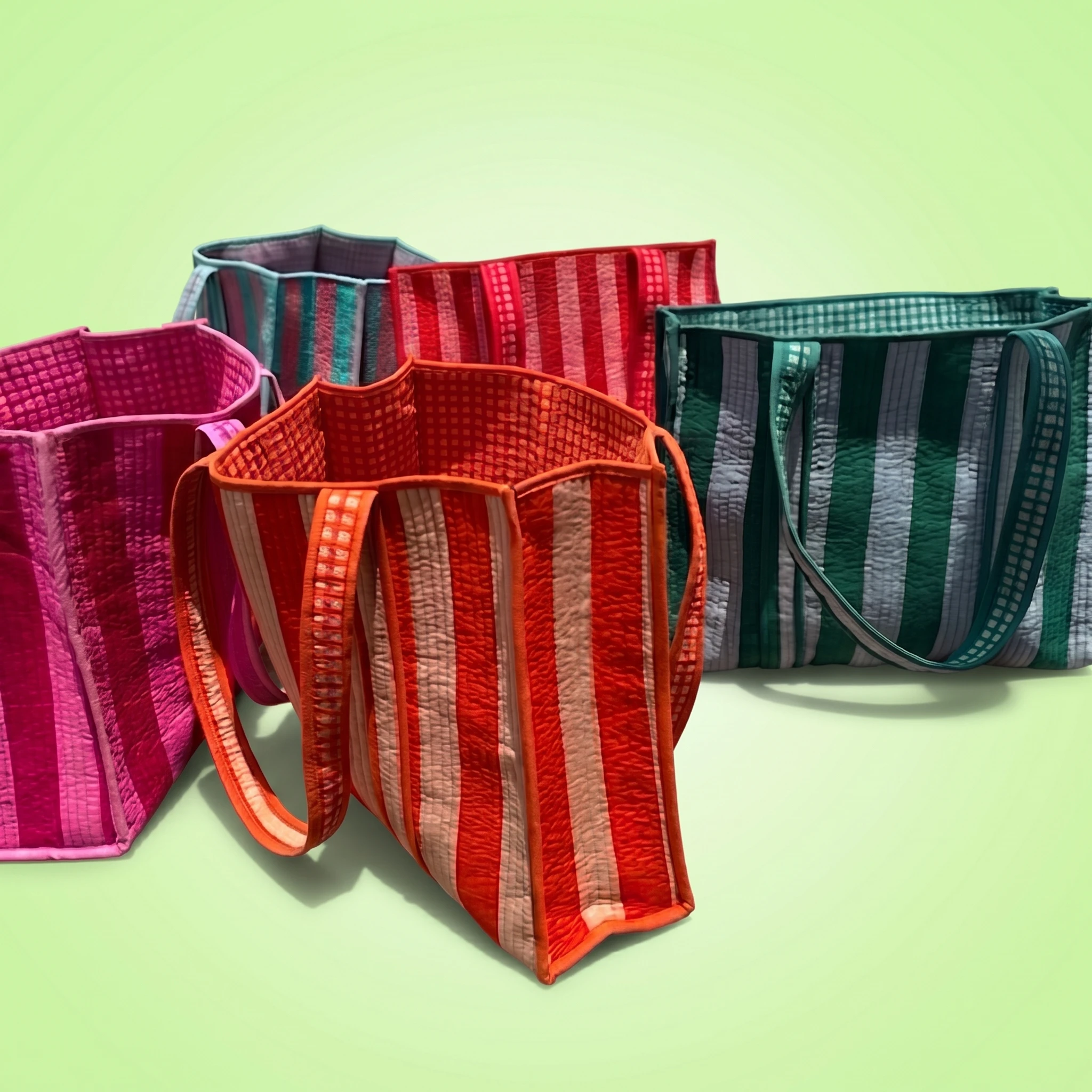 Bolsas playa reversibles